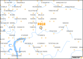 map of Paga