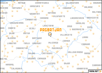 map of Pagbatjan