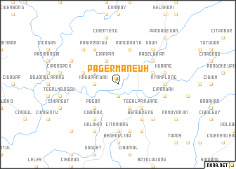 map of Pagermaneuh