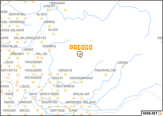 map of Pagogo