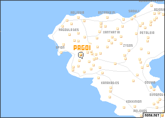 map of Págoi