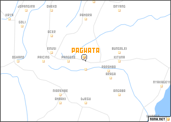 map of Pagwata