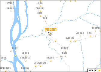 map of Pagwa