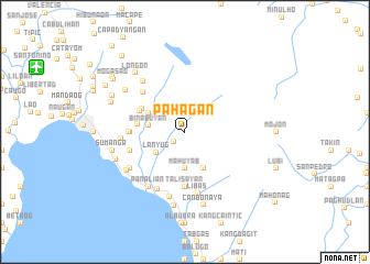 map of Pahagan