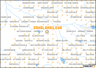 map of Pahala Mailewa