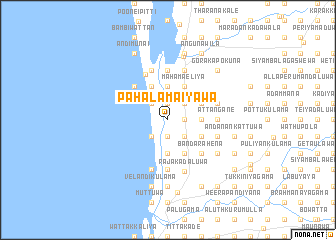 map of Pahala Maiyawa