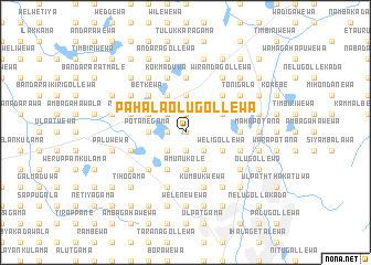 map of Pahala Olugollewa