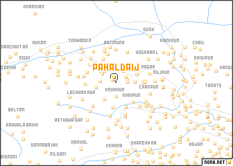 map of Pahaldaij