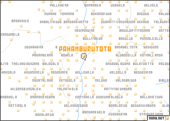 map of Pahamburutota