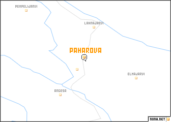 map of Paharova