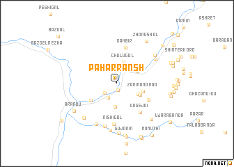 map of Paharransh