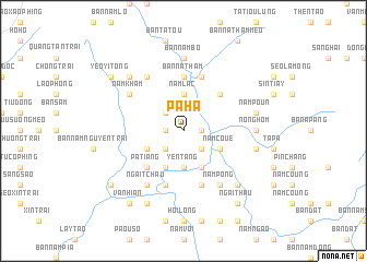 map of Pa Ha