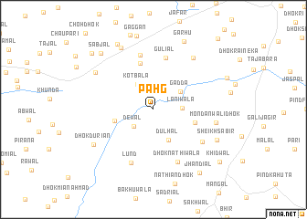 map of Pāhg