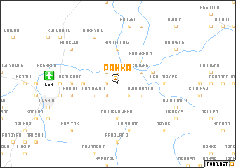map of Pa-hka