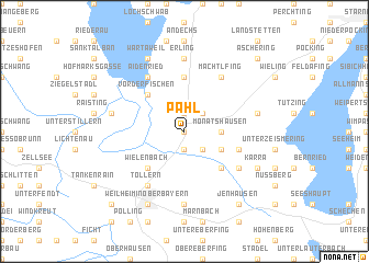map of Pähl