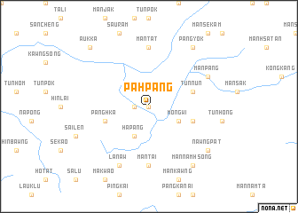 map of Pa-hpang