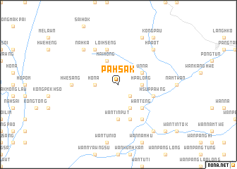 map of Pahsak