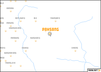 map of Pahsang