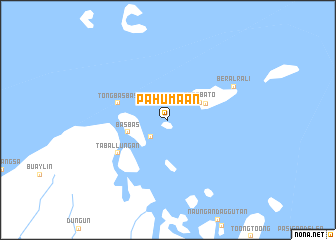 map of Pahumaan