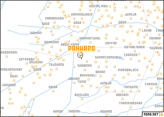 map of Pahwāro