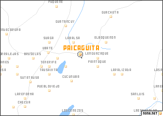 map of Paicagüita