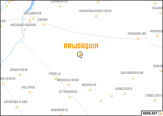 map of Pai Joaquim