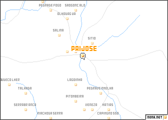 map of Pai José