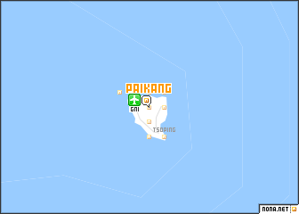 map of Pai-kang