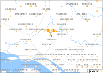 map of Pāikel