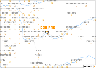 map of Pai-leng