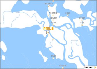 map of Paile