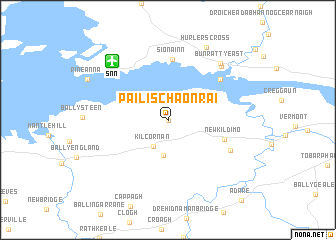 map of Pailís Chaonraí