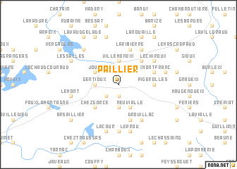 map of Paillier