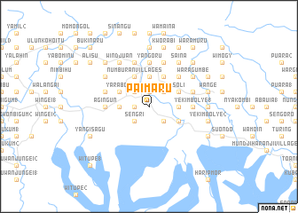 map of Paimaru