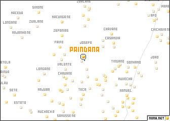 map of Paindana