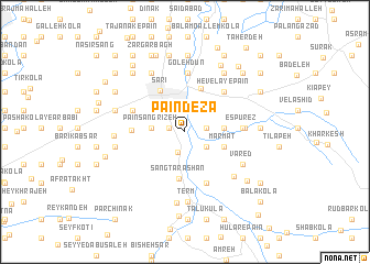 map of Pā\