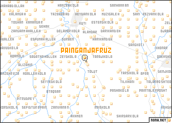 map of Pā\