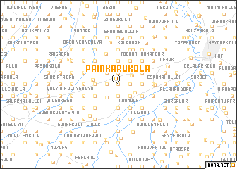 map of Pā\