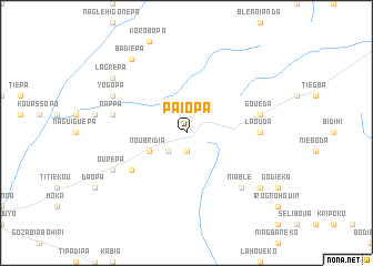 map of Païopa