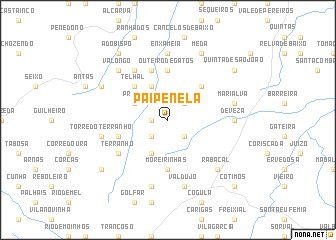 map of Pai Penela