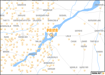 map of Paira