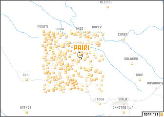 map of Pairi
