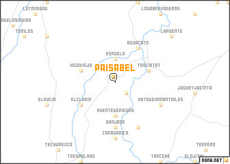 map of Paisabel