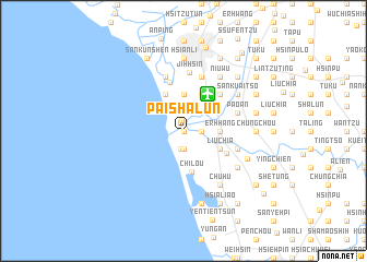 map of Pai-sha-lun