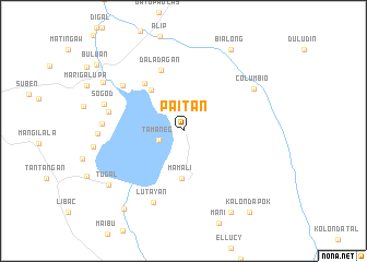 map of Paitan