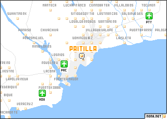 map of Paitilla