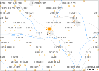 map of Paiu