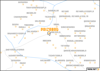 map of Pā\