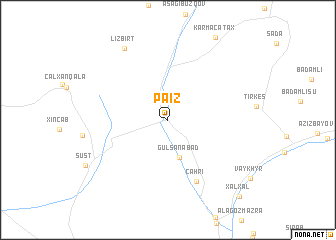 map of Paiz