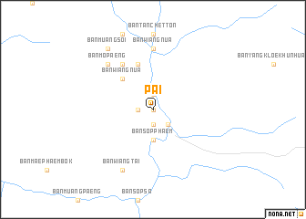 map of Pai